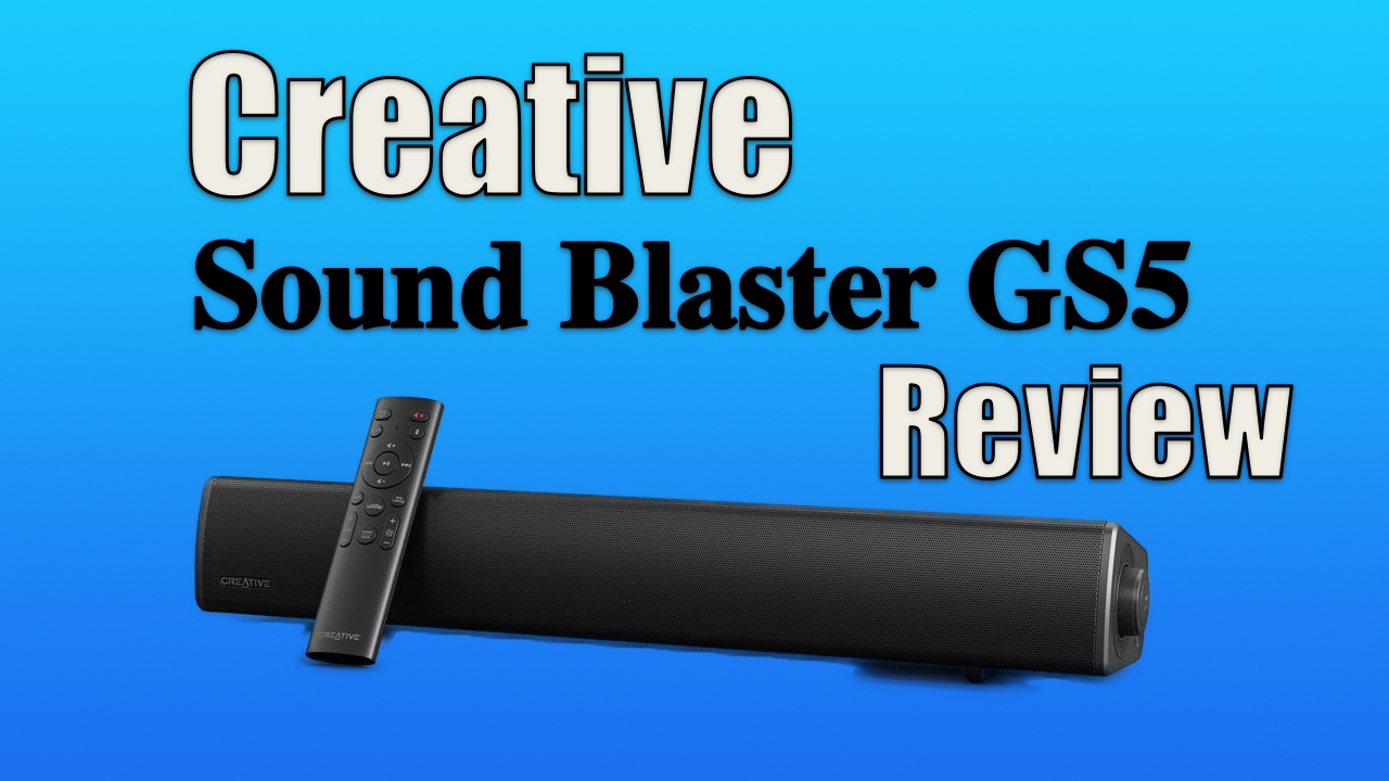Creative Sound Blaster GS5 Review - 2 Weeks Usage