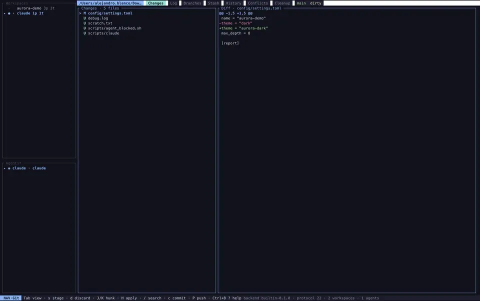alecuba16/herdr-webui: file tree, git changes view and agent panes in one IDE-shaped web UI
