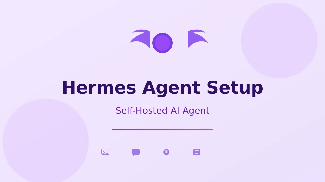 Guia de Configuracion de Hermes Agent: Asistente de IA Auto-mejorante en tu Propio Servidor
