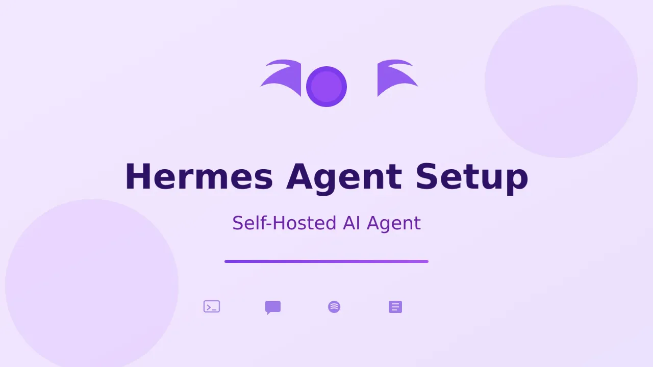 Hermes Agent Setup Guide (2026): Self-Improving AI on Your Server