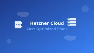 Hetzner Cloud Pricing & Cost-Optimized Plans (2026): CX23, CPX & Alternatives