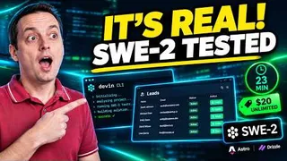 SWE-2 Benchmarks Are "Trust Me Bro" — So I Tested It Myself