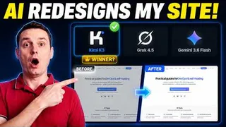 Kimi K3 vs Grok 4.5 vs Gemini 3.6 Flash: Best AI for Front-End Web Design?