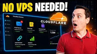 Cloudflare Workers: The Free Way to Self-Host Everything
