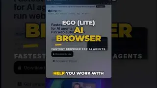 This browser lets AI agents run alongside you