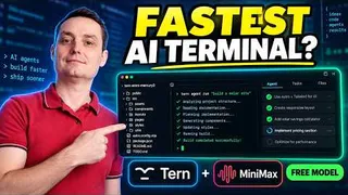 Tern Terminal + MiniMax M3.1 Flash: Free AI Review