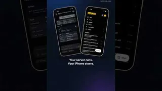 Hermex this iOS App Talks to Your Own AI Server