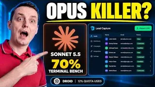 Sonnet 5.5 Is HALF The Price of Opus — But Is It Better?