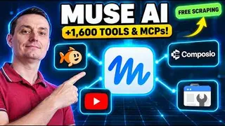 Give Muse AI Superpowers: Connect 1,600+ Tools, Custom MCPs & Skills!