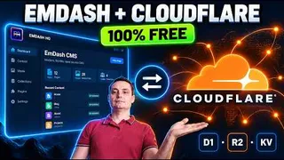 Deploy EmDash on Cloudflare Workers for FREE (Step-by-Step)
