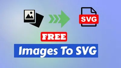 How to Convert Images to SVG Free With Vectorizer.ai