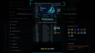 Your AI Can See