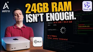 M4 Pro Mac Mini 24GB RAM vs Local LLMs: Can It Handle It?