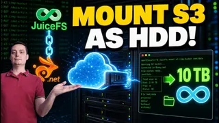 Is Your VPS Running Out of Space? Use S3 as a Drive