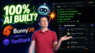 Can GLM 5.2 Build a Full-Stack App? (TanStack + Bunny DB + Drizzle)
