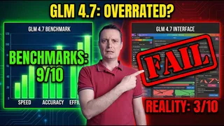 GLM 4.7 Released: The "Claude 4.5 Killer" or a Total Flop?