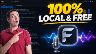 Fluid Voice: Local Dictation App With NO Cloud Fees