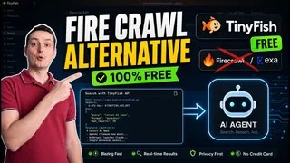 FREE TinyFish Makes AI Agents Actually Useful | Live URL Fetching