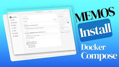 Cómo instalar Memos con Docker Compose: ¡PASOS FÁCILES!