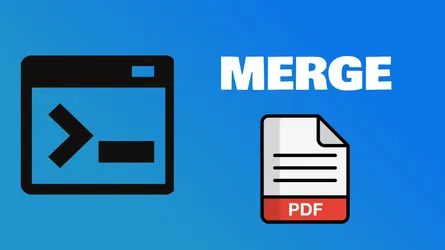How To Merge PDF Files In Command Line On Linux