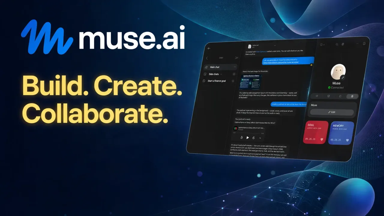 Muse AI by Meta: Personal Agent + 1 Billion Free Tokens (Invite Code)