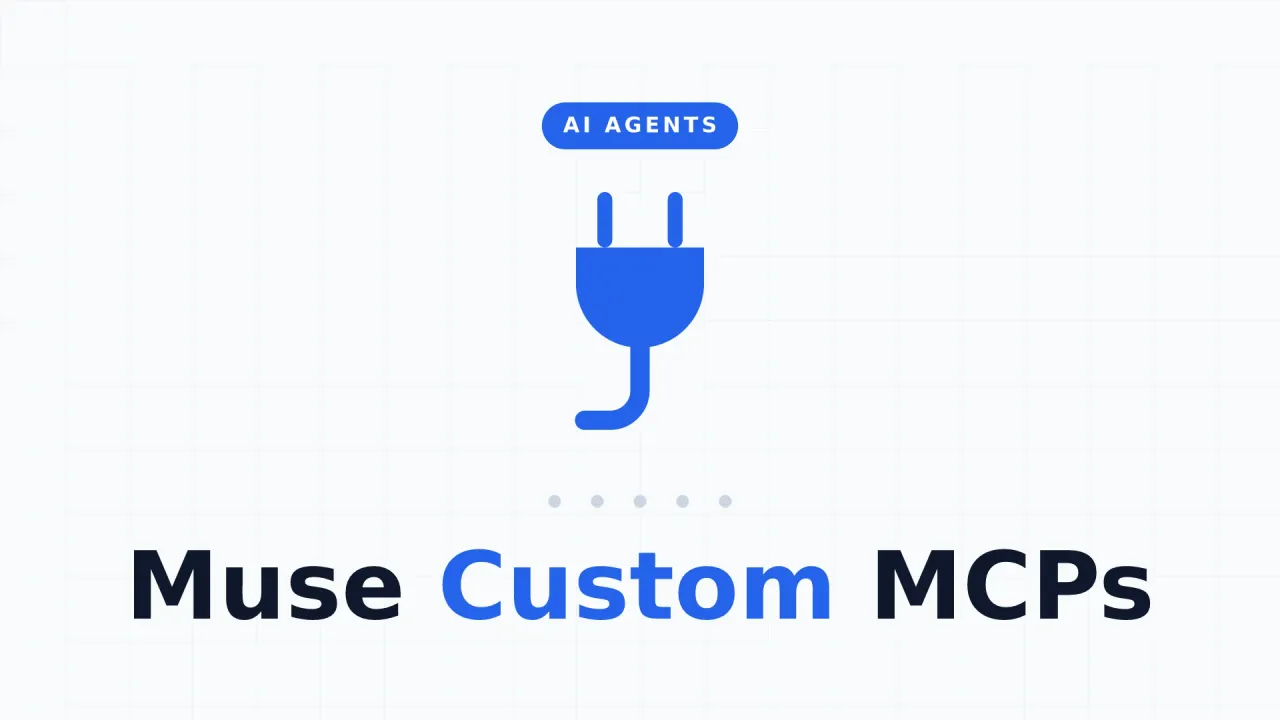 Extiende Muse AI con MCPs Personalizados: TinyFish, Composio y Fish Audio