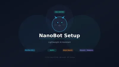NanoBot Setup Guide: GLM-5.3 & MiniMax M3.1 on Your VPS