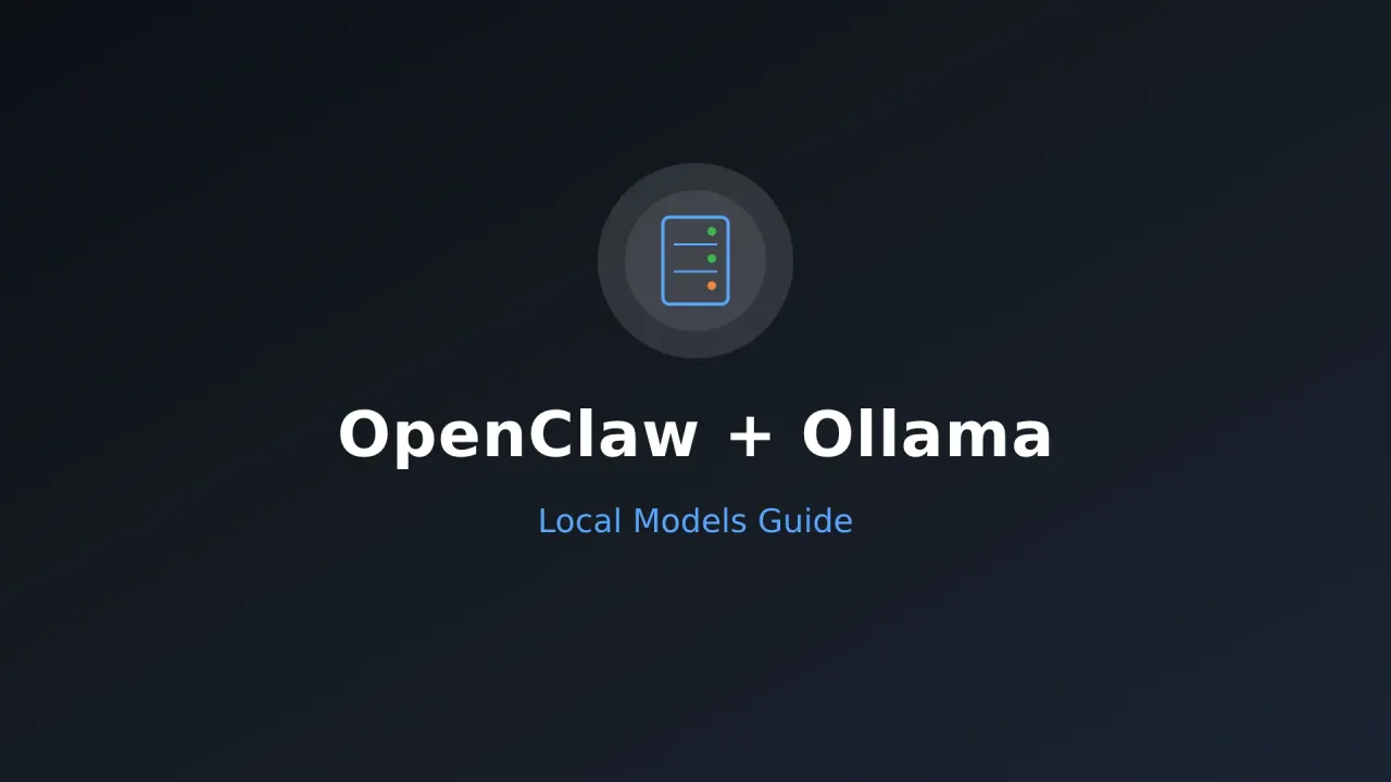 Ejecutar OpenClaw con Ollama: Guía de Modelos Locales