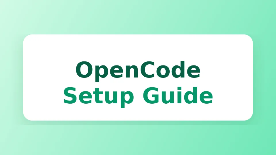 Guia de Configuracion de OpenCode: Alternativa Open Source a Claude Code en tu VPS