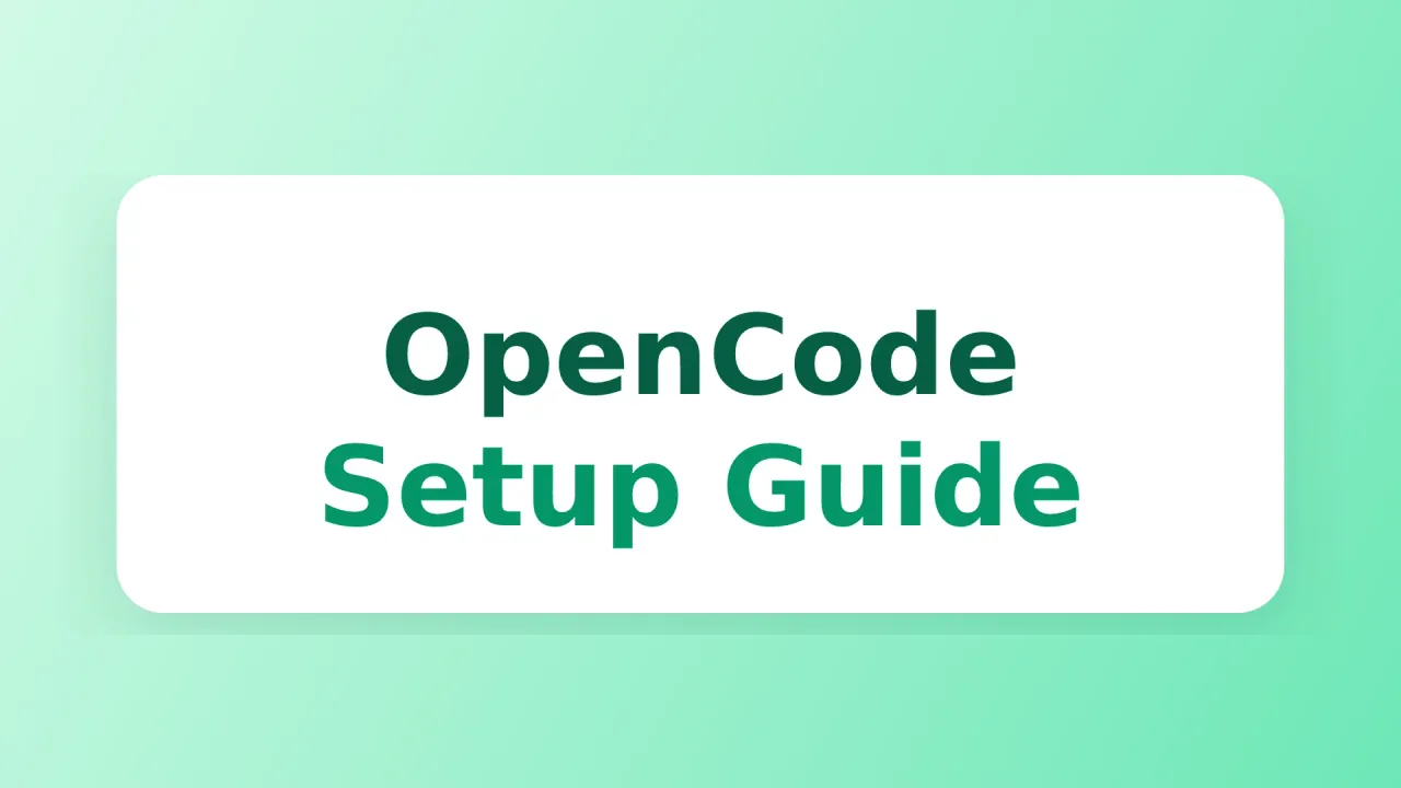 OpenCode Setup Guide: Open-Source Claude Code Alternative on Your VPS