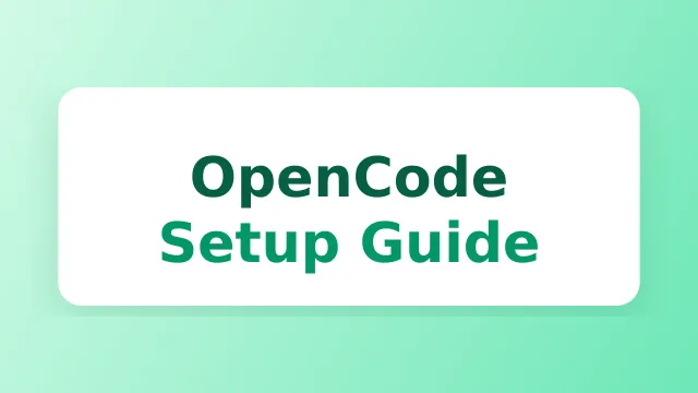 Guia de Configuracion de OpenCode: Alternativa Open Source a Claude Code en tu VPS