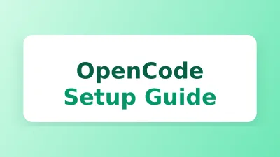 Guia de Configuracion de OpenCode: Alternativa Open Source a Claude Code en tu VPS