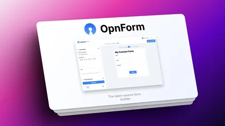OpnForm Free Open Source Form Builder Tool