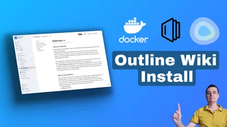 How to Install Outline Wiki on Docker