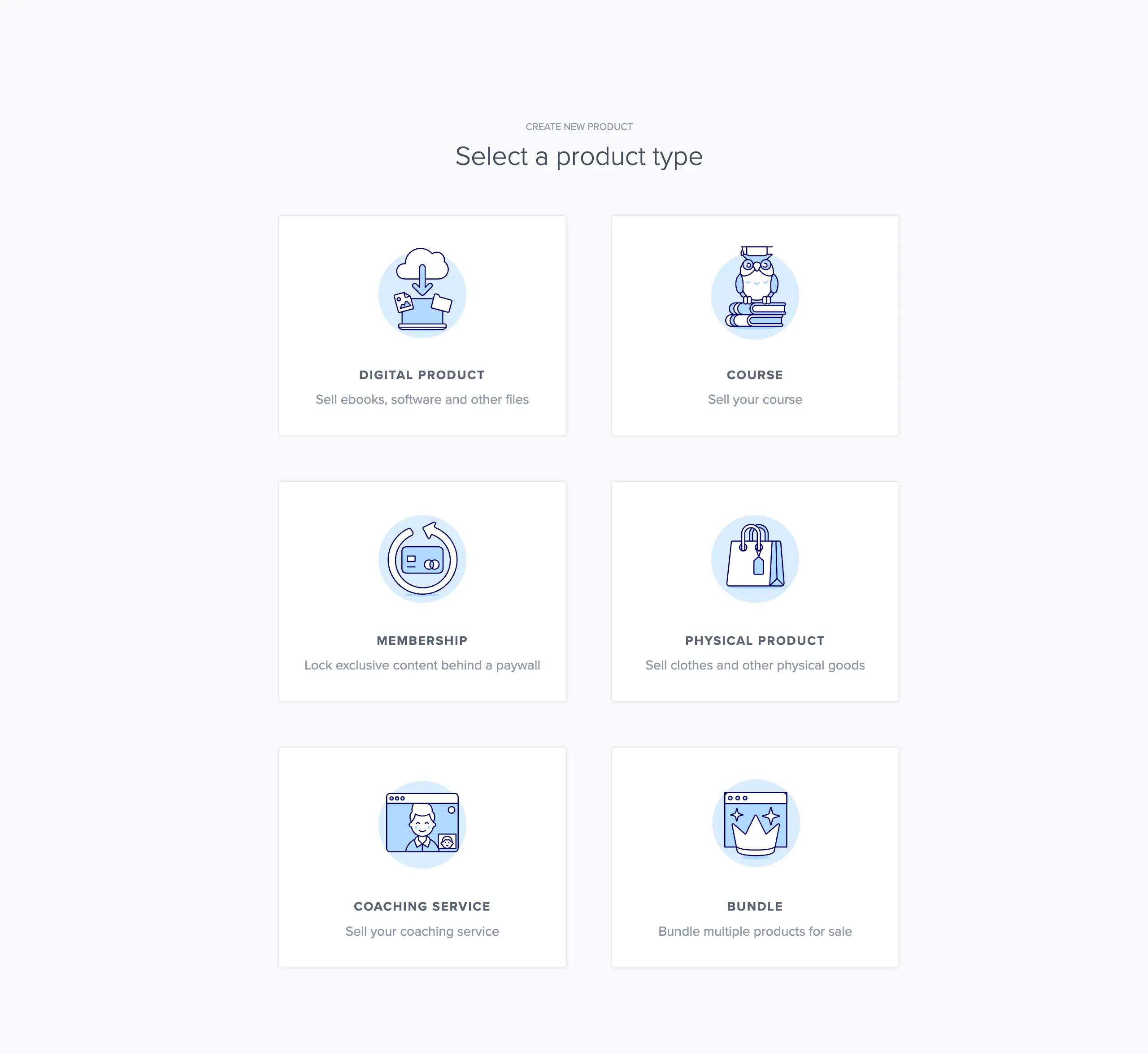 Añadiendo un nuevo producto en Payhip