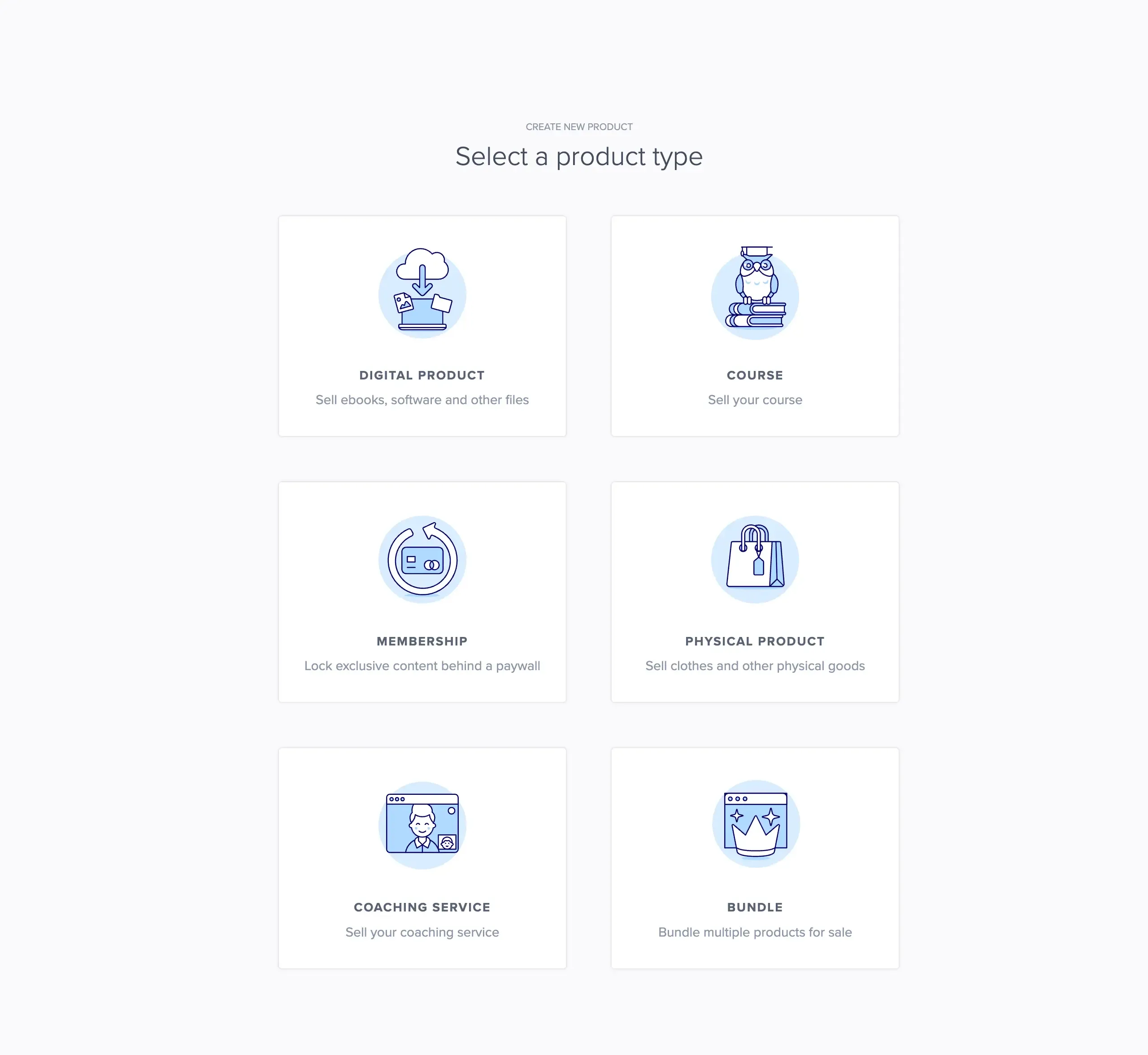 Adding a new product on Payhip