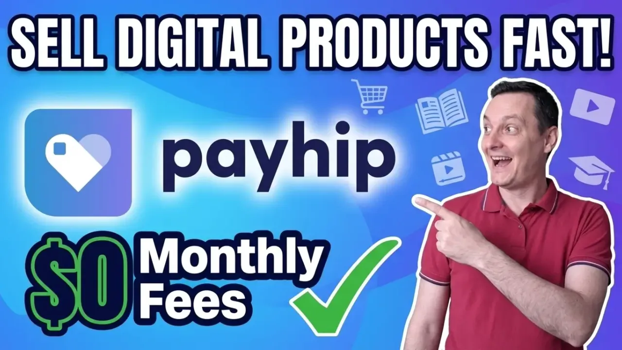 Cómo Vender Productos Digitales Online Con Payhip (Paso a Paso)