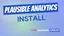 How to Install Plausible Analytics With One Click (2026)