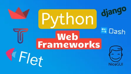 30+ Best Python Web Frameworks for 2024