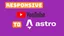 Astro YouTube Embed: Add Responsive Videos to MDX (2026)