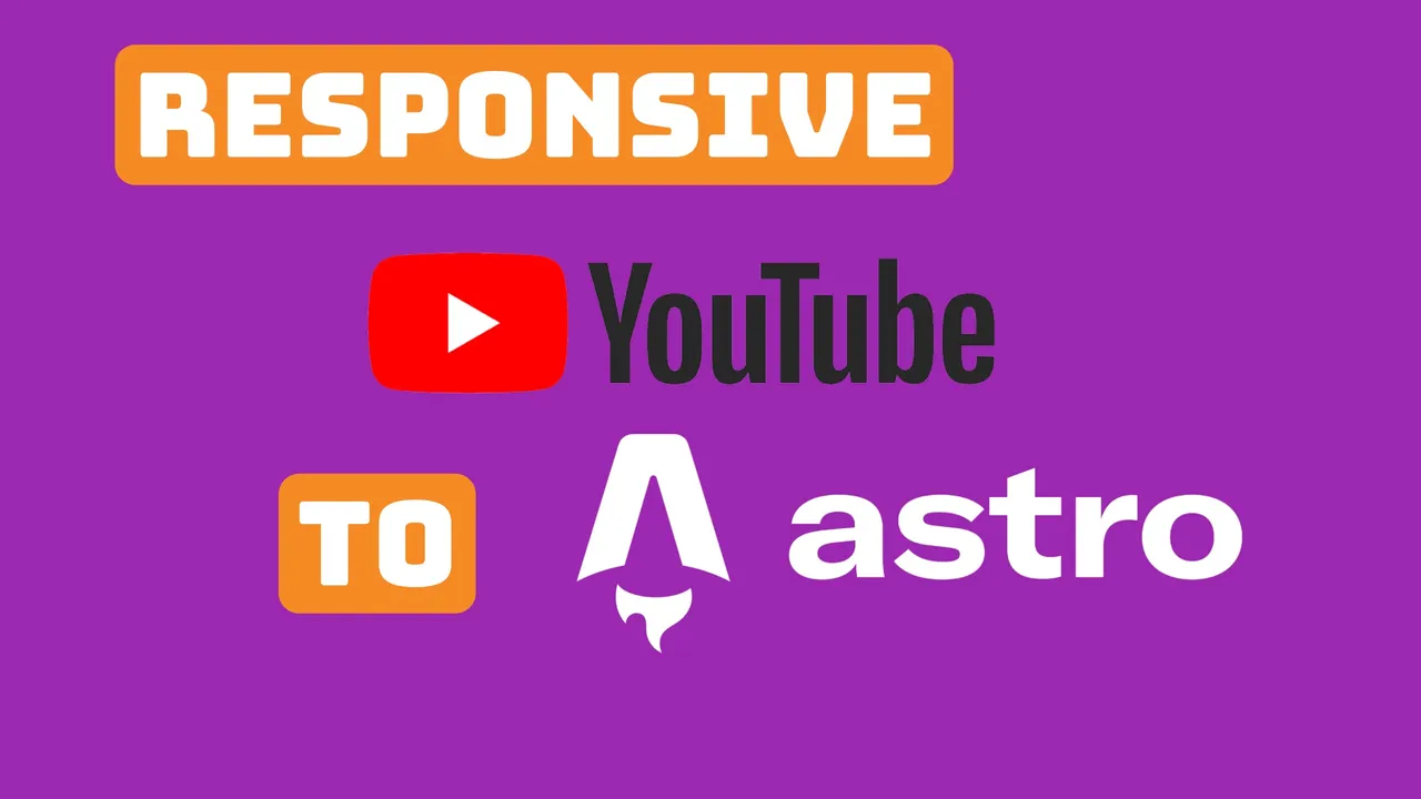 Astro YouTube Embed: Add Responsive Videos to MDX (2026)