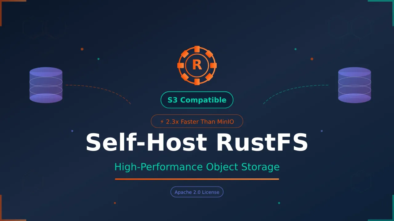 How to Self-Host RustFS with Dokploy or Docker Compose