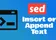 Sed Insertar y Añadir Texto: Ejemplos y Gotchas de macOS