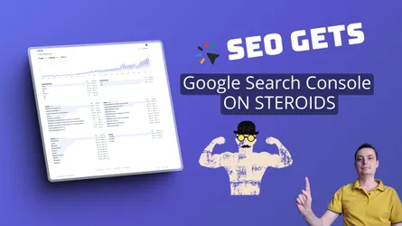 SEO Gets Tool - Google Search Console on Steroids