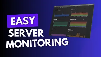 How to Monitor Server & Docker Resources: CPU, Memory, Disk