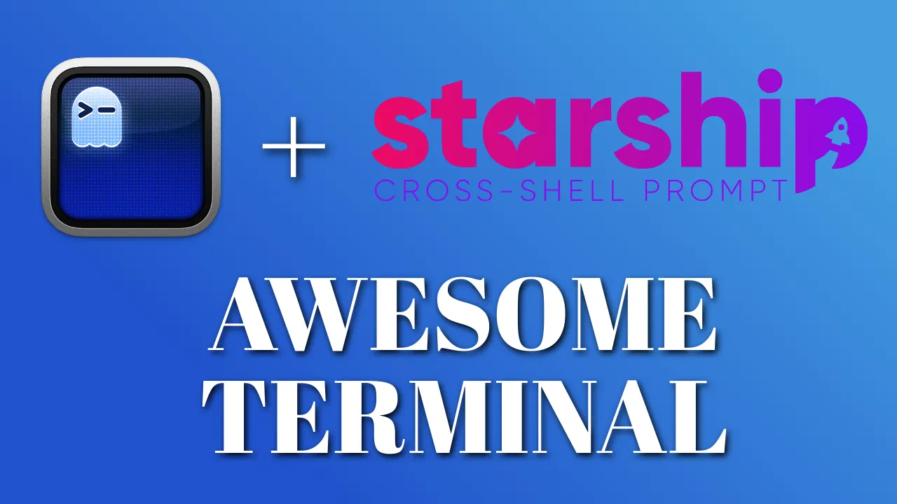 Turbocharge Your Mac Terminal: The Ultimate Starship and Ghostty Setup Guide