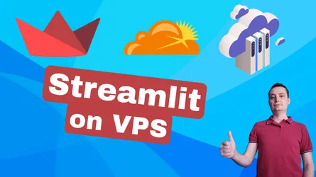 Deploy Streamlit on a VPS and Proxy to Cloudflare Tunnels