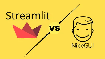 Streamlit vs. NiceGUI: Choose the Best Python Web Framework