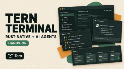 Tern: Stencil's Rust-Native Terminal Is a Whole Dev Workspace