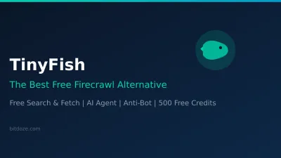 TinyFish: La Mejor Alternativa Gratuita a Firecrawl para Agentes de IA en 2026